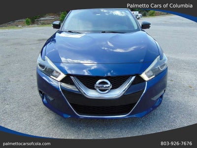 2017 Nissan Maxima Platinum