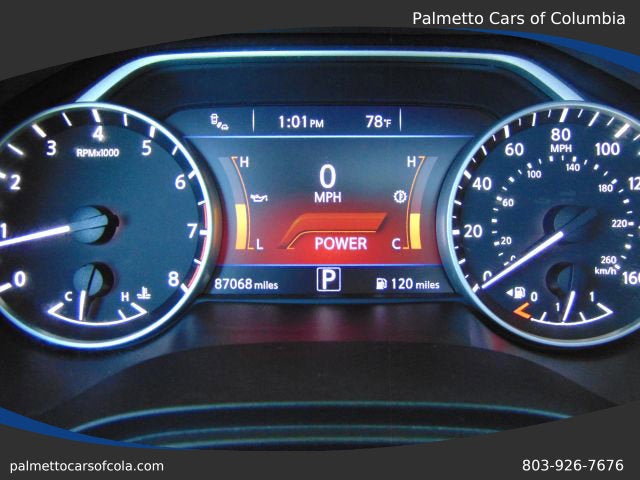 2017 Nissan Maxima Platinum