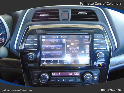 2017 Nissan Maxima Platinum