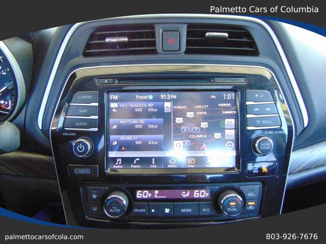 2017 Nissan Maxima Platinum