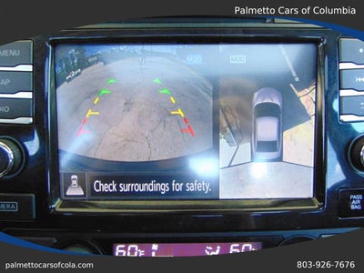 2017 Nissan Maxima Platinum