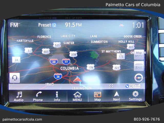 2017 Nissan Maxima Platinum