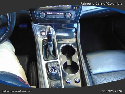 2017 Nissan Maxima Platinum