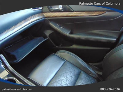 2017 Nissan Maxima Platinum