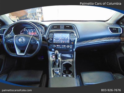 2017 Nissan Maxima Platinum