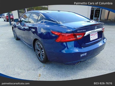 2017 Nissan Maxima Platinum