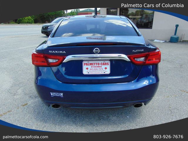 2017 Nissan Maxima Platinum