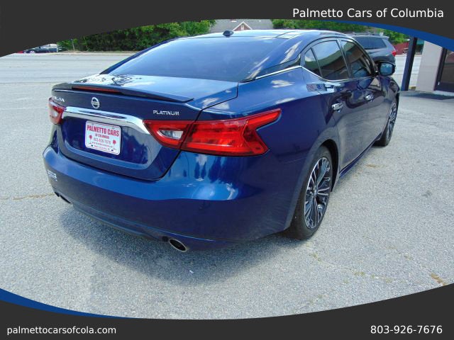2017 Nissan Maxima Platinum