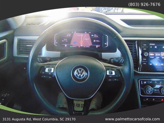2019 Volkswagen Atlas 3.6L V6 SEL in West Columbia, SC - Palmetto Cars of Columbia