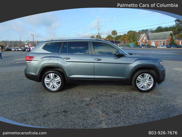 2019 Volkswagen Atlas 3.6L V6 SE w/Technology