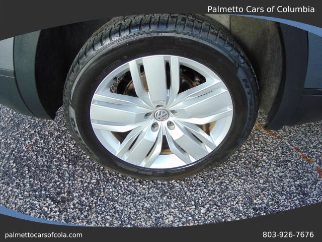 2019 Volkswagen Atlas 3.6L V6 SE w/Technology