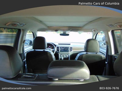 2019 Volkswagen Atlas 3.6L V6 SE w/Technology