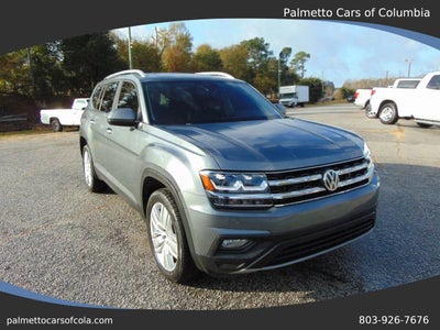 2019 Volkswagen Atlas 3.6L V6 SE w/Technology