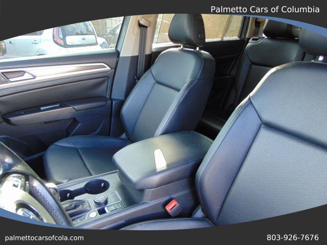 2019 Volkswagen Atlas 3.6L V6 SE w/Technology