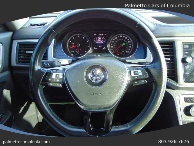 2019 Volkswagen Atlas 3.6L V6 SE w/Technology