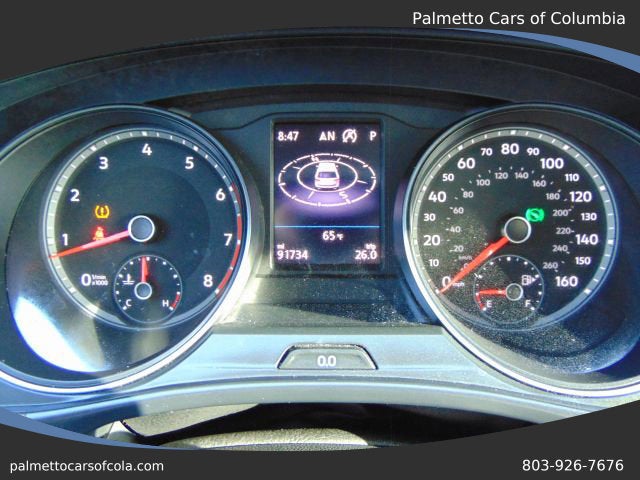 2019 Volkswagen Atlas 3.6L V6 SE w/Technology