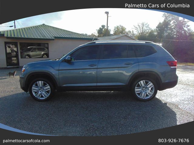 2019 Volkswagen Atlas 3.6L V6 SE w/Technology