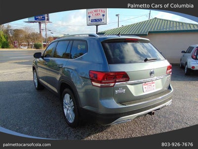 2019 Volkswagen Atlas 3.6L V6 SE w/Technology