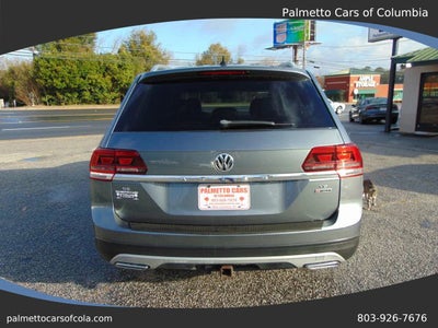 2019 Volkswagen Atlas 3.6L V6 SE w/Technology