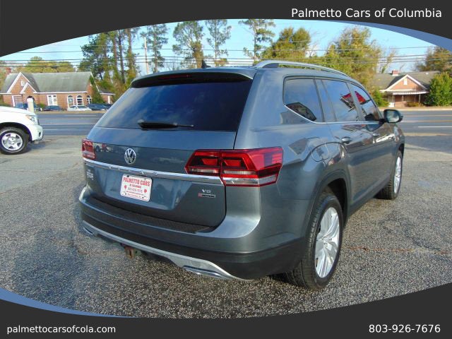 2019 Volkswagen Atlas 3.6L V6 SE w/Technology