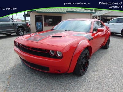 2018 Dodge Challenger SXT