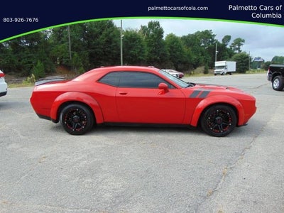 2018 Dodge Challenger SXT