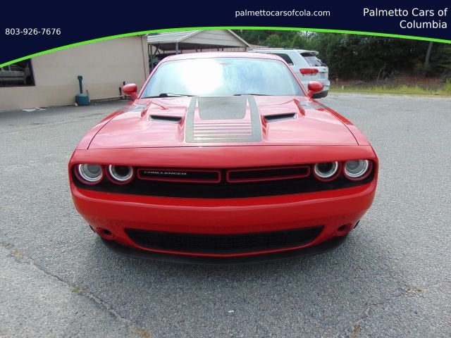 2018 Dodge Challenger SXT