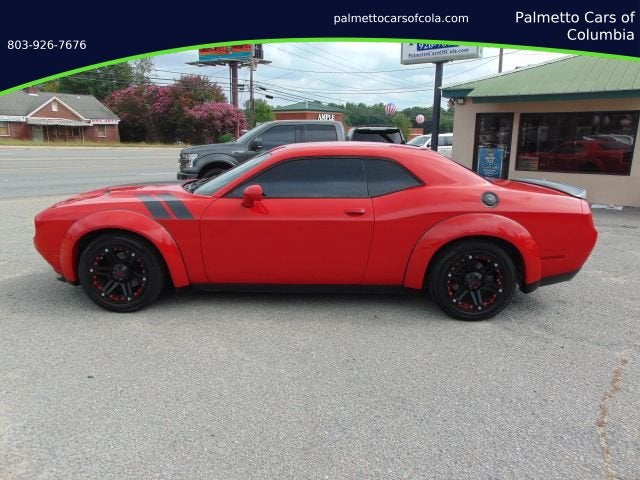 2018 Dodge Challenger SXT