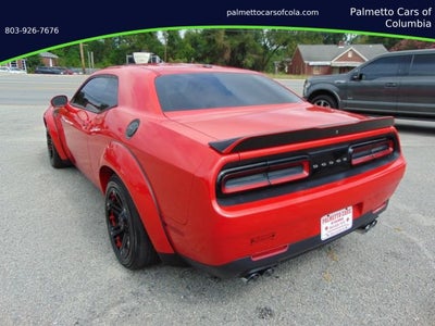 2018 Dodge Challenger SXT