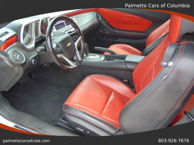 2013 Chevrolet Camaro SS