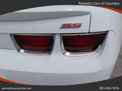 2013 Chevrolet Camaro SS
