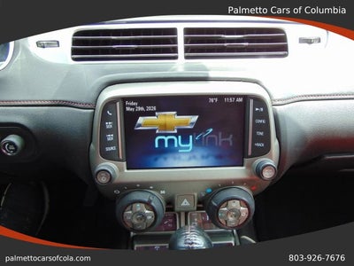 2013 Chevrolet Camaro SS