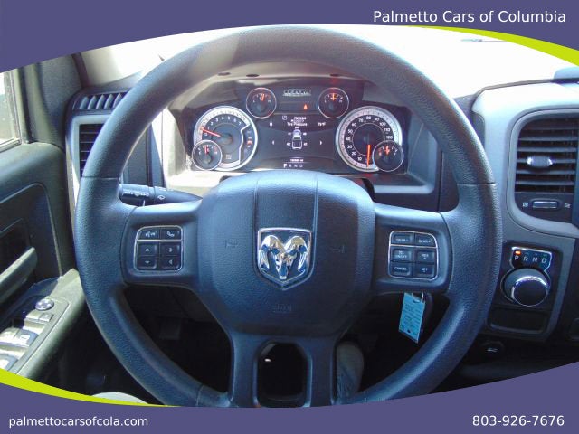 2021 RAM 1500 Classic Tradesman