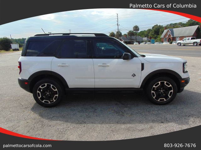 2021 Ford Bronco Sport Outer Banks
