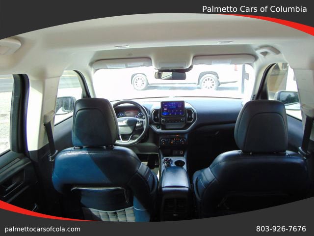 2021 Ford Bronco Sport Outer Banks