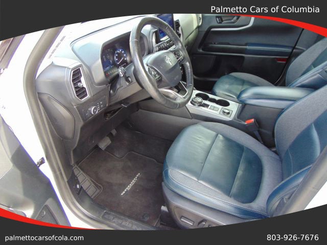 2021 Ford Bronco Sport Outer Banks