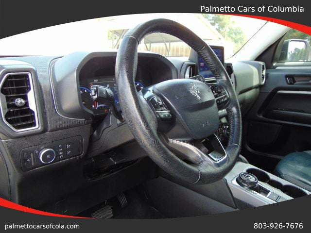 2021 Ford Bronco Sport Outer Banks