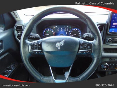 2021 Ford Bronco Sport Outer Banks