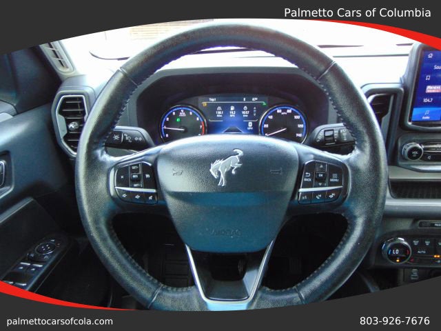 2021 Ford Bronco Sport Outer Banks