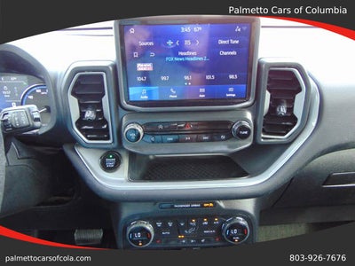 2021 Ford Bronco Sport Outer Banks