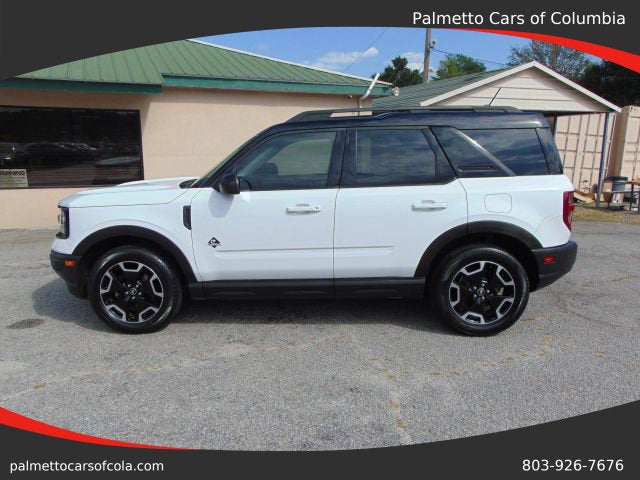 2021 Ford Bronco Sport Outer Banks