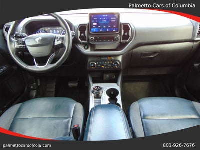 2021 Ford Bronco Sport Outer Banks