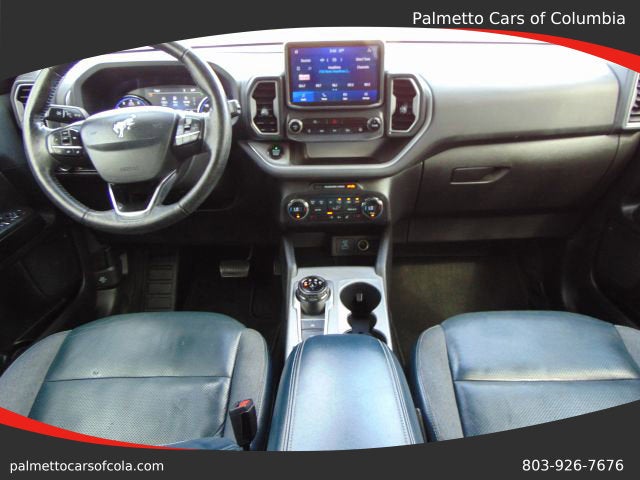 2021 Ford Bronco Sport Outer Banks