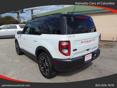 2021 Ford Bronco Sport Outer Banks