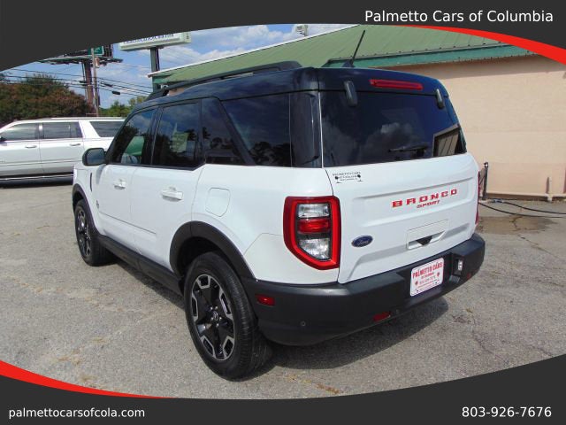 2021 Ford Bronco Sport Outer Banks
