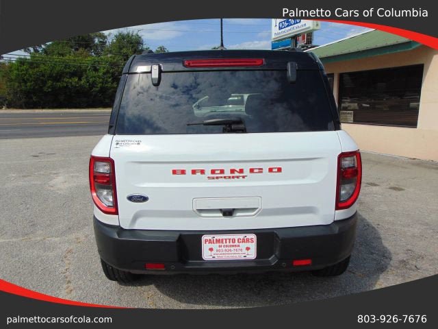 2021 Ford Bronco Sport Outer Banks