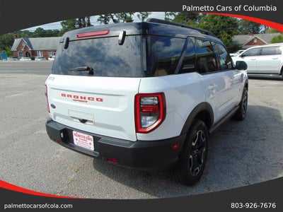 2021 Ford Bronco Sport Outer Banks