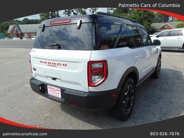 2021 Ford Bronco Sport Outer Banks