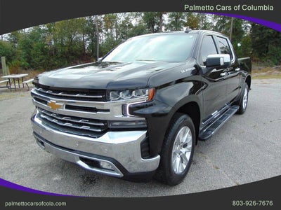 2022 Chevrolet Silverado 1500 LTD LTZ