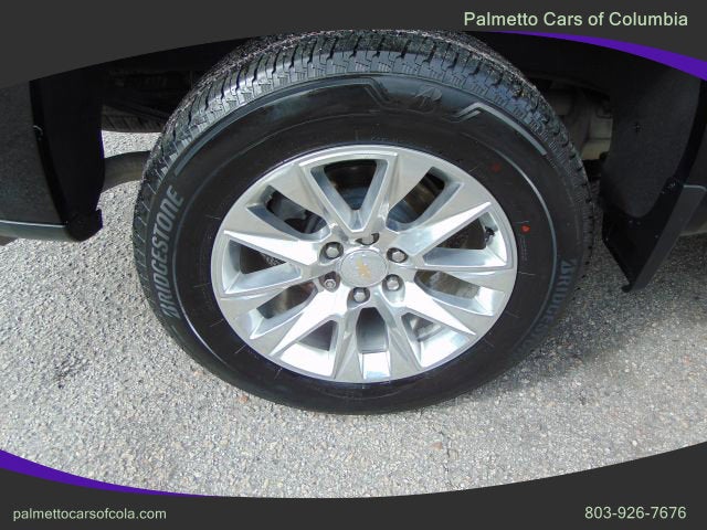 2022 Chevrolet Silverado 1500 LTD LTZ